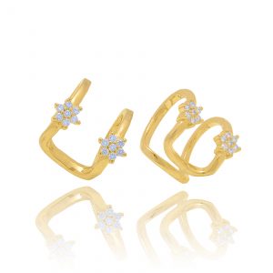 EAR-CUFF-FIORI-ORO