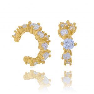 EAR-CUFF-GEMME-ORO